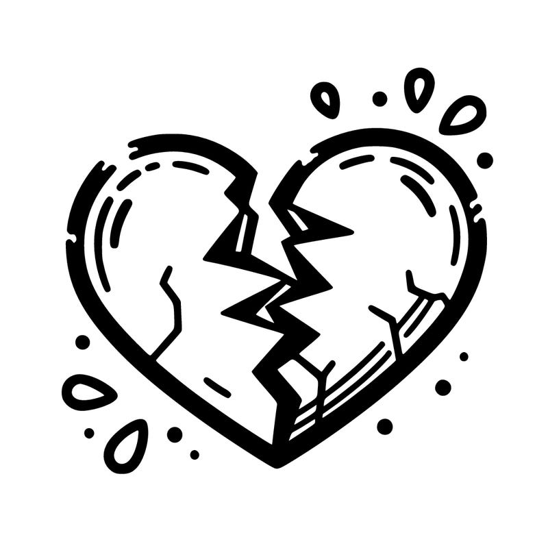 broken heart