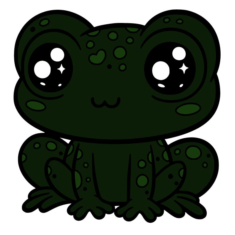 frog cute
