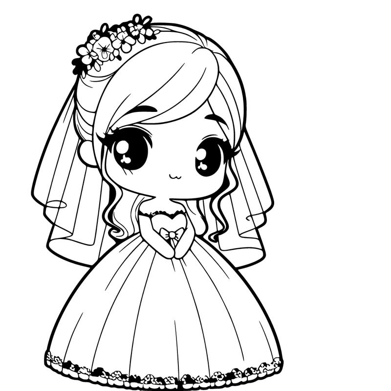 cute bride