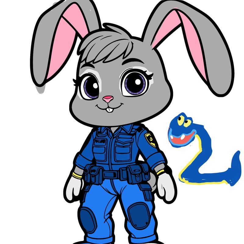 judy hopps from zootopia