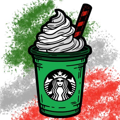 starbucks frappuccino with whipped cream