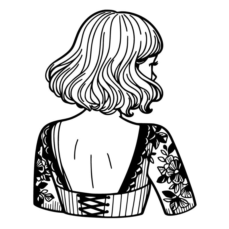 women's back