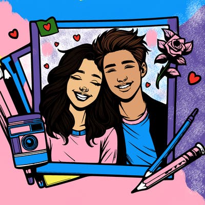 realistic love photos