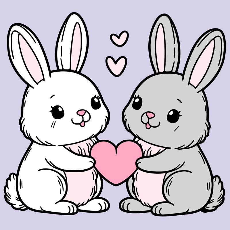 rabbits love