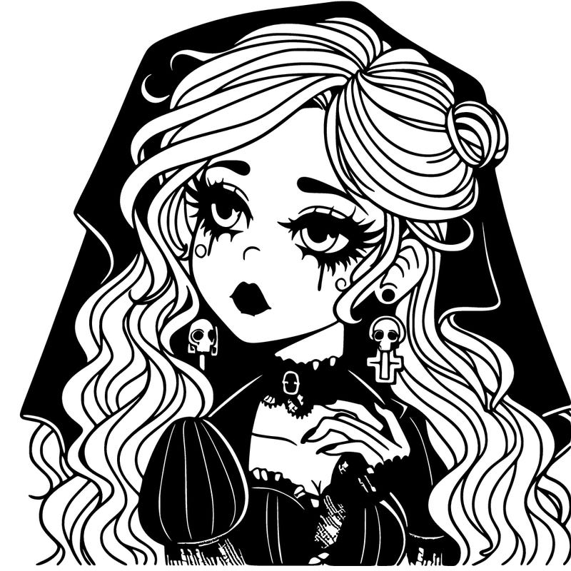 gothic girl
