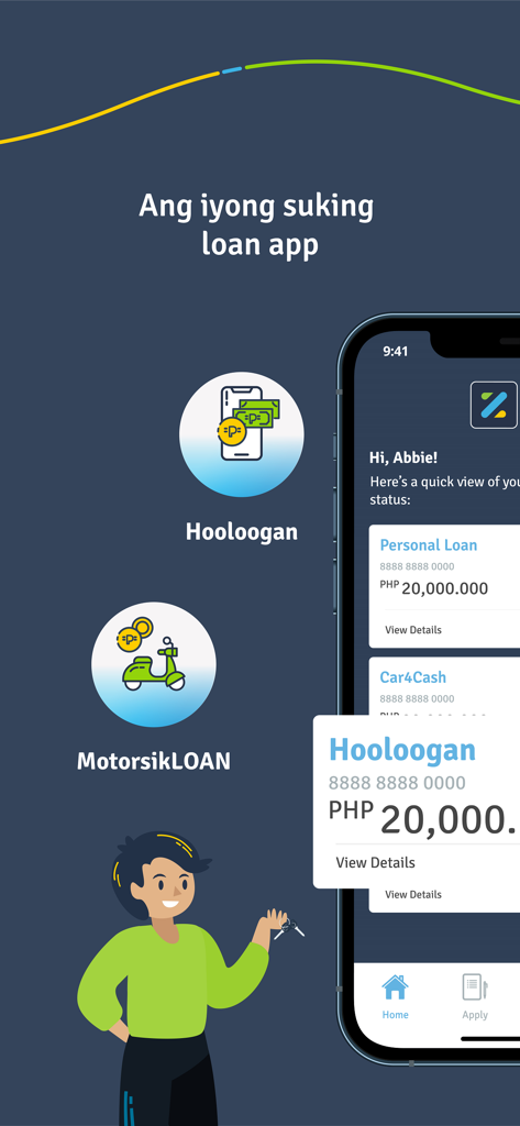zukì – Loan app by SB Finance - Promotional screen for zuki loan app showing various loan products and user dashboard