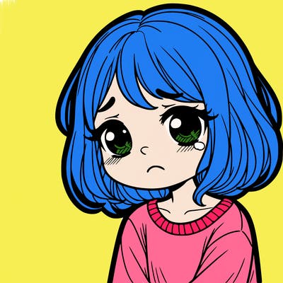 sad girl