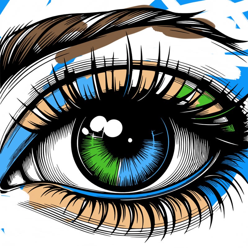 realistic eye