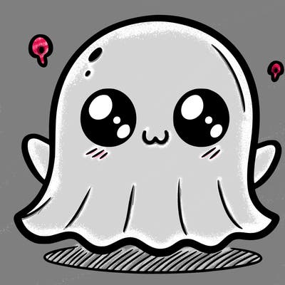 cute ghost