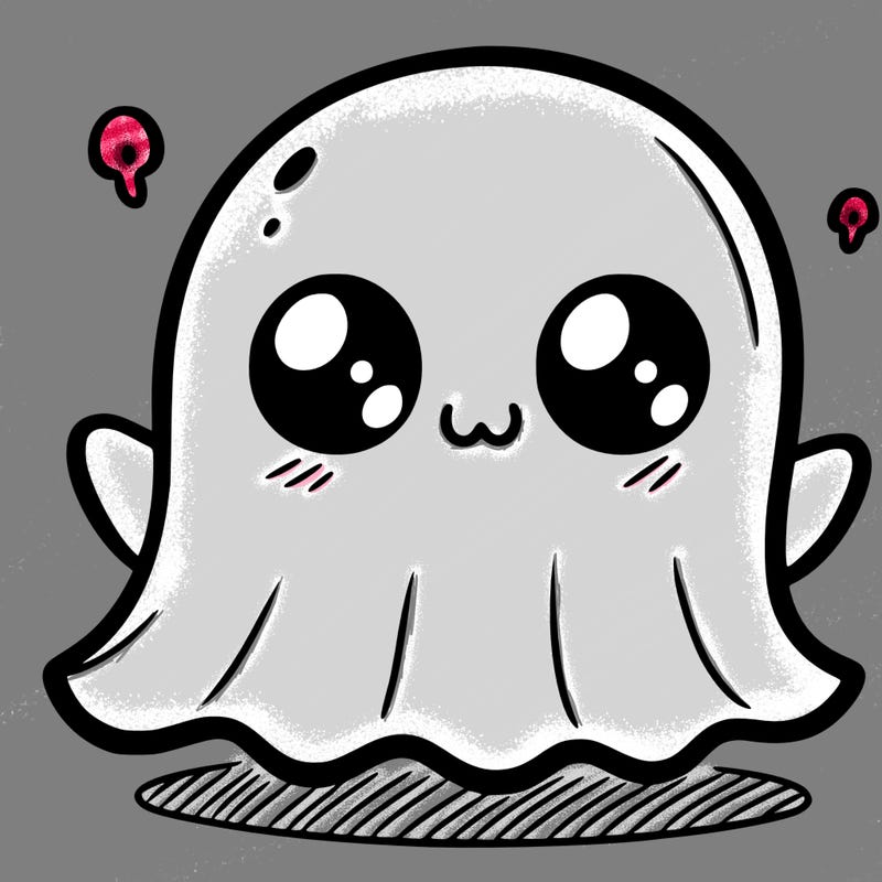 cute ghost