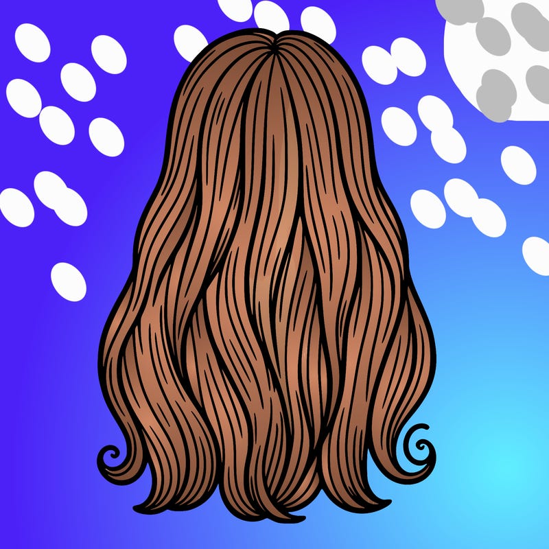 long hair