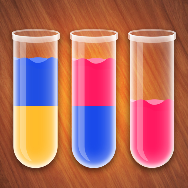 Sort Em All - Water Puzzle - Games App | MWM