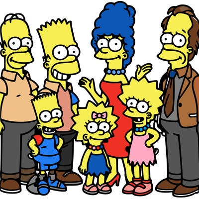 la familia simpson