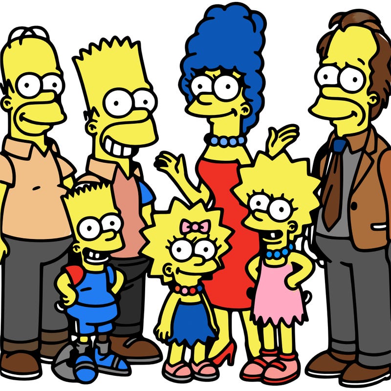 la familia simpson