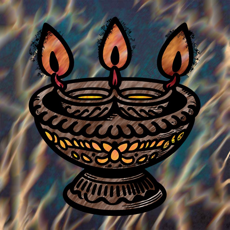 dip lamps for diwali