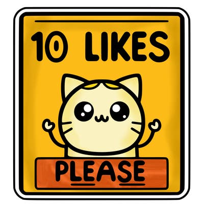 10 likes please