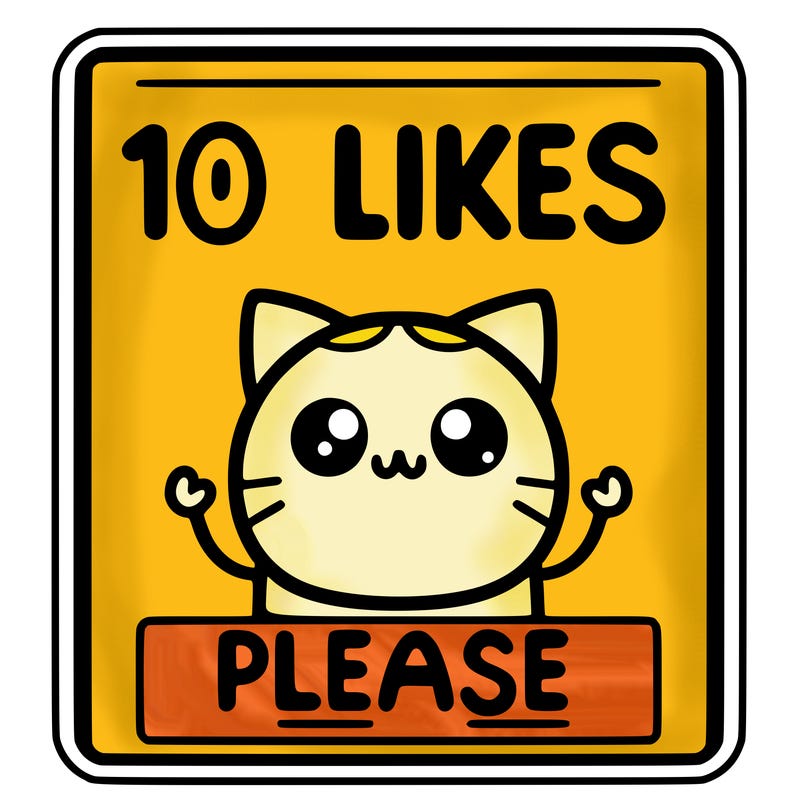 10 likes please