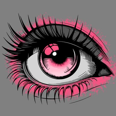 realistic eye