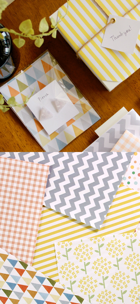 Epson Creative Print - Envoltorio de regalo hecho a mano y papelería estampada creados con la aplicación Epson Creative Print