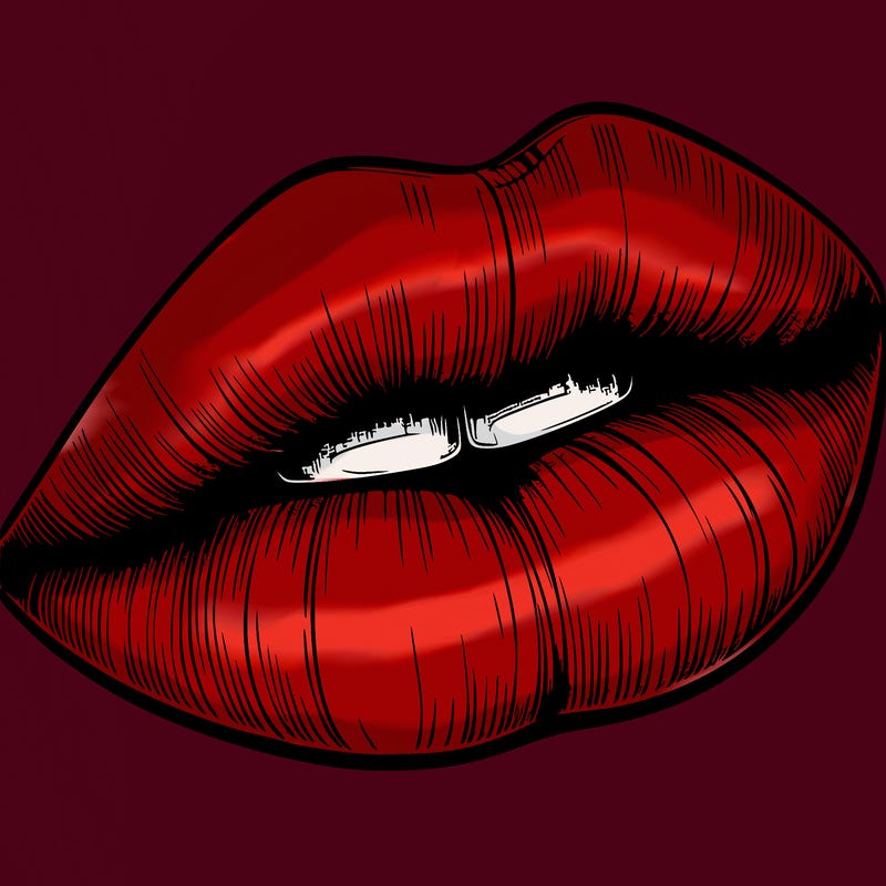 realistic lips