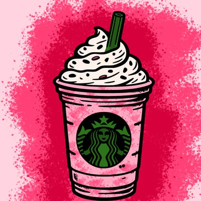 starbucks, frappuccino