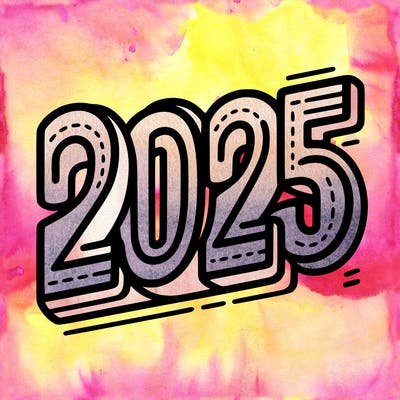 the number 2025