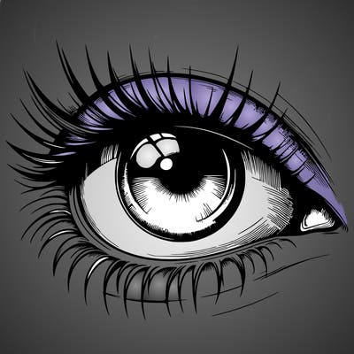 realistic eye