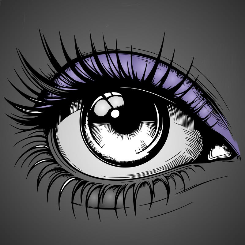 realistic eye