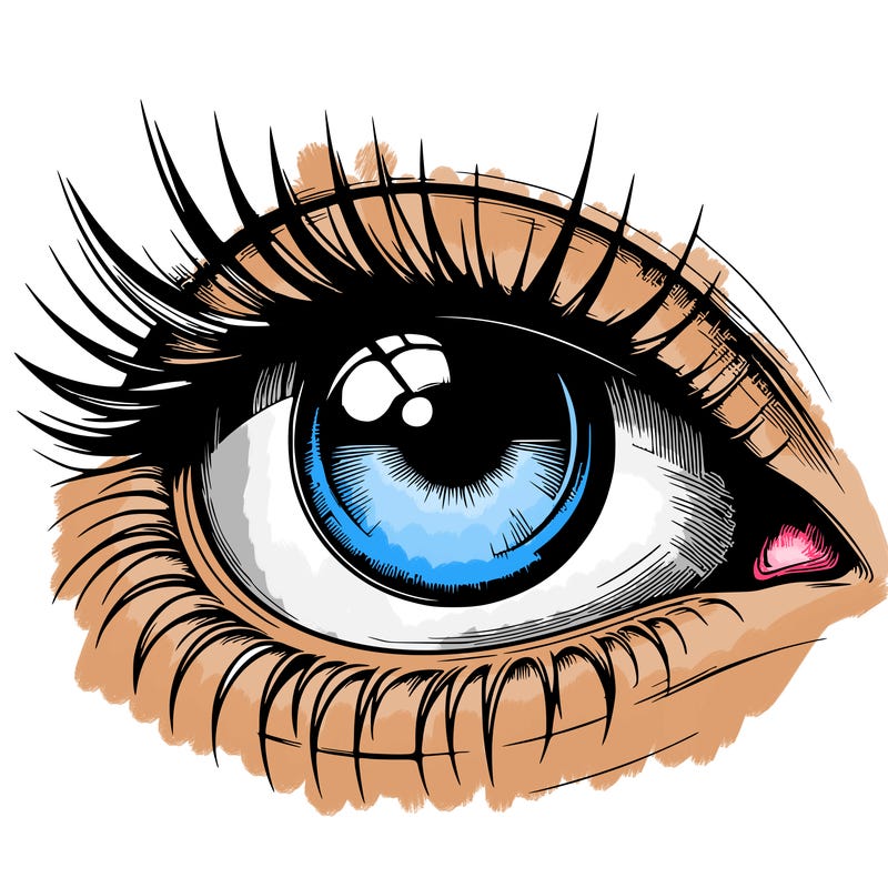 realistic eye