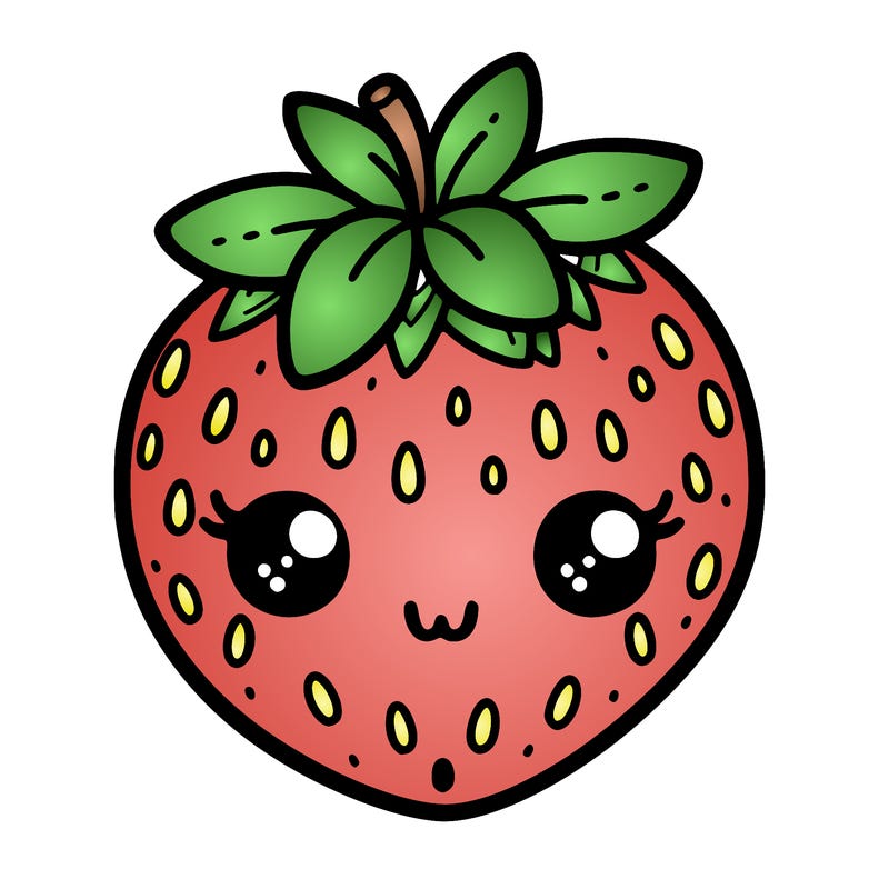 cute strawberry