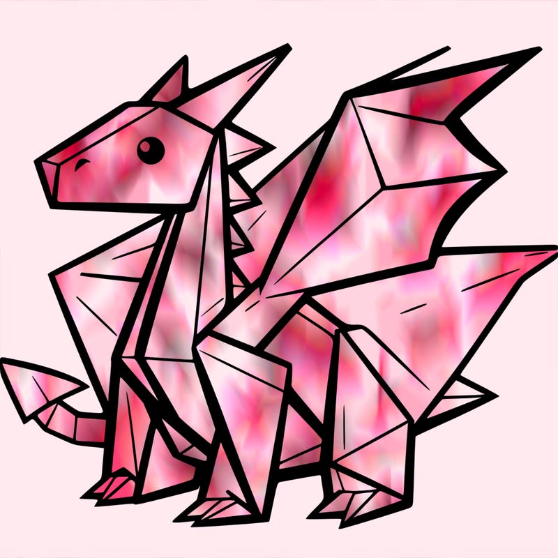 origami dragon
