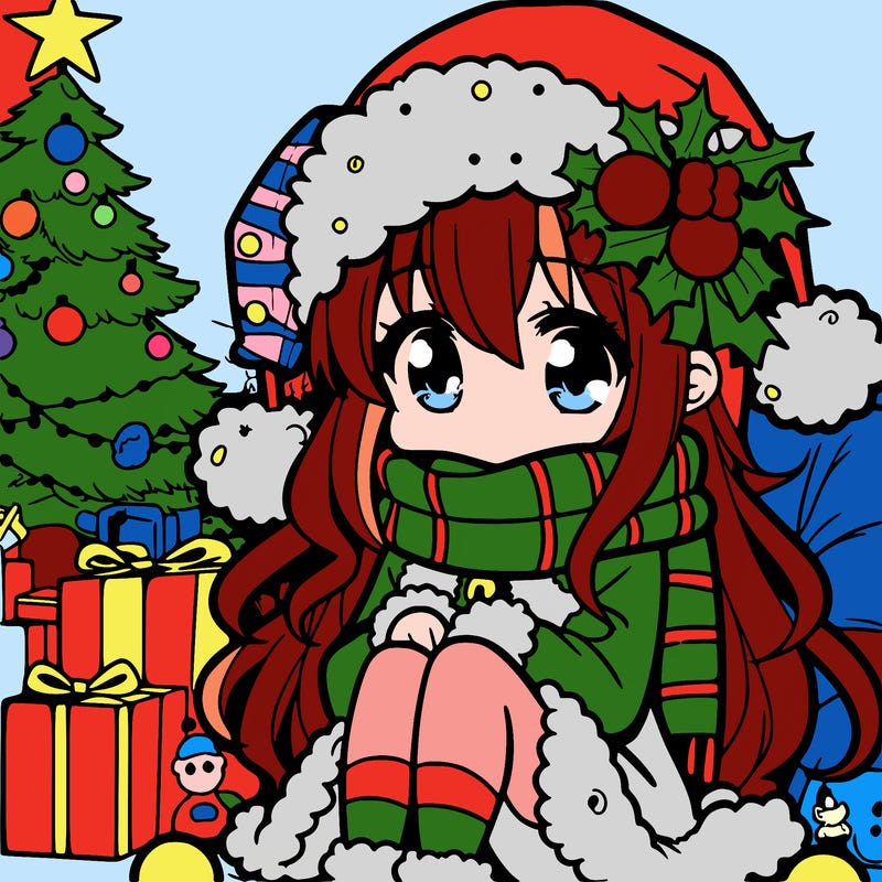 christmas manga