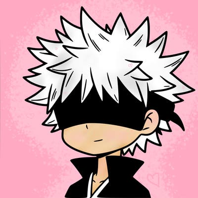 gojo satoru anime character jjk