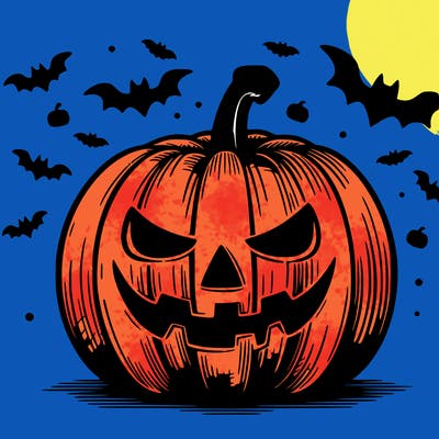 halloween pumpkin