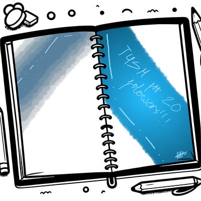 blank canvas