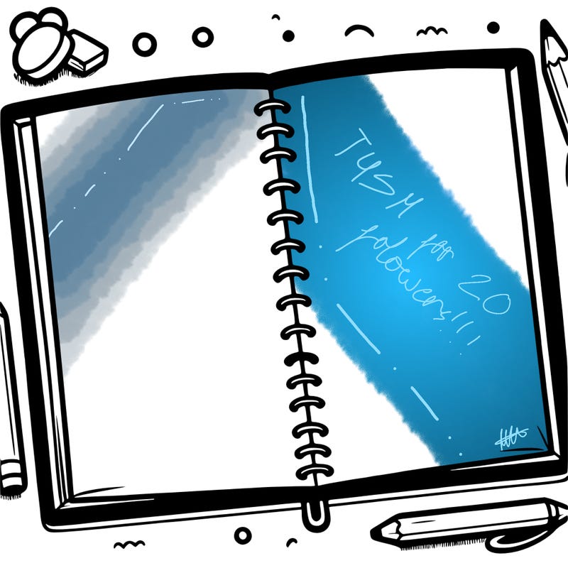 blank canvas