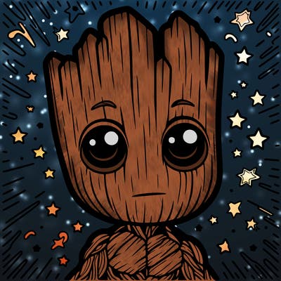 "i am not groot"