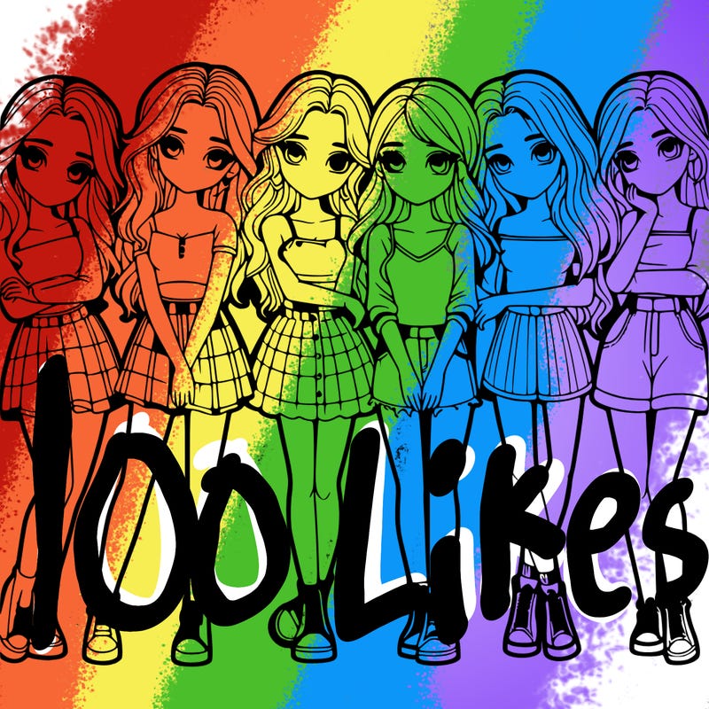 a group of girls realistic