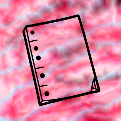 blank paper with nothing