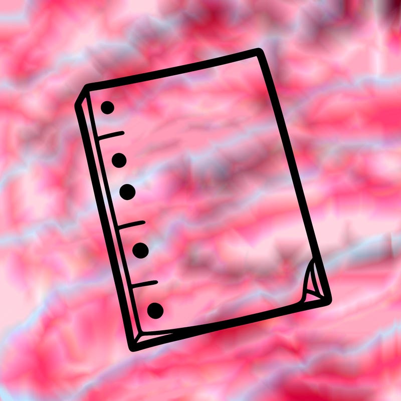 blank paper with nothing