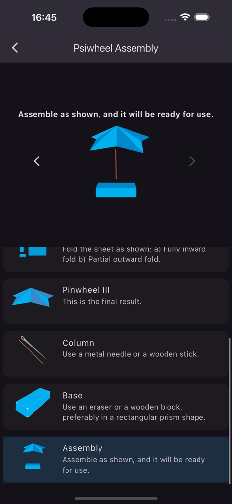 A step-by-step guide for assembling a psiwheel for telekinesis training