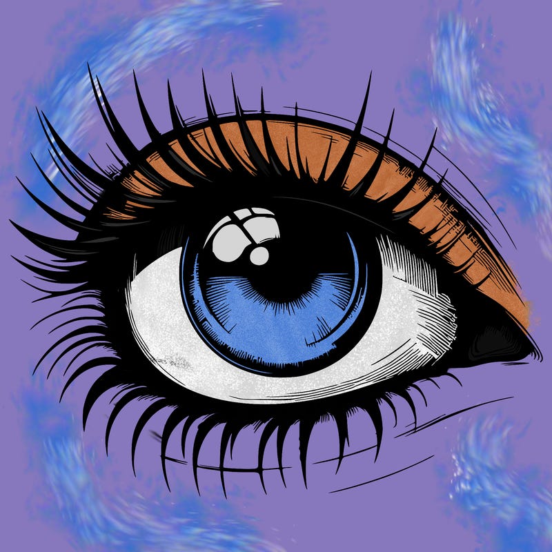 realistic eye