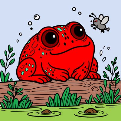 bear frog
