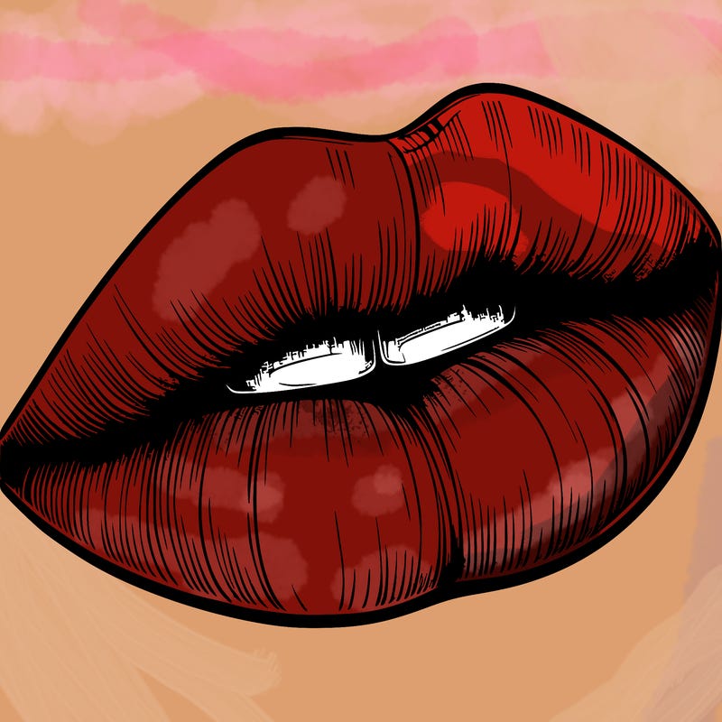 realistic lips