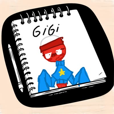 a blank sketch pad