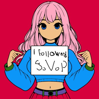 girl holding a blank sign in a long sleeve crop top