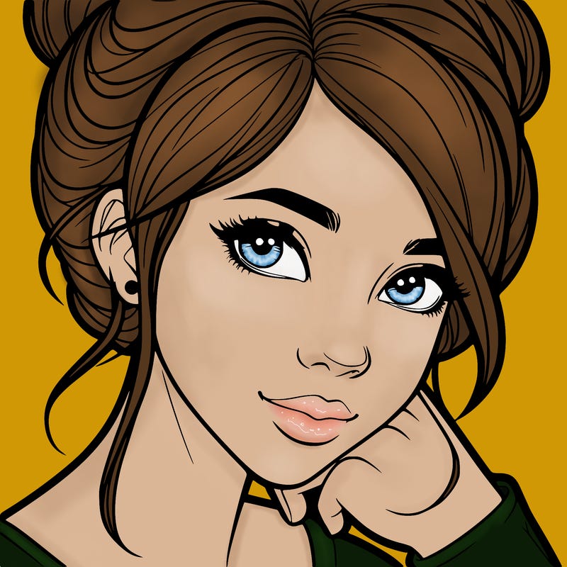 realistic woman