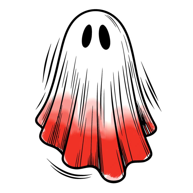 realistic ghost