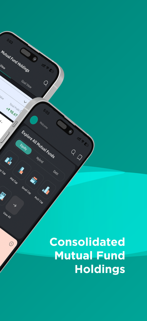 Geojit: Mutual Fund, SIP App - Finance App | MWM