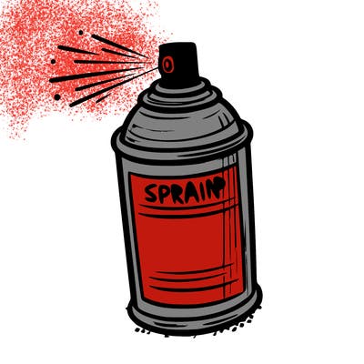 spray paint